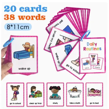 BrightMinds First Words Flash Cards