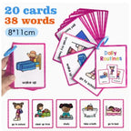 BrightMinds First Words Flash Cards