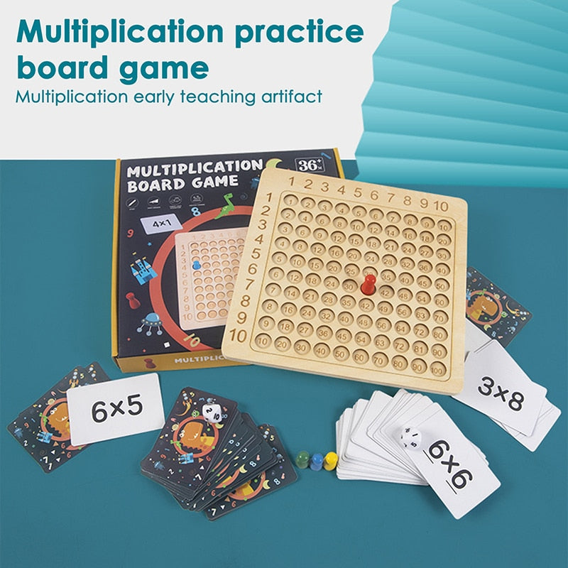 BrightMinds MathCraft Learning Board