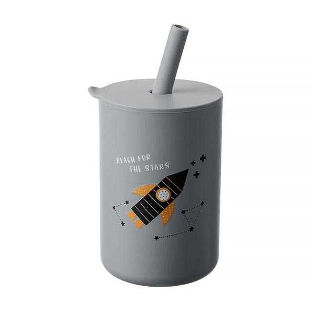 Stack & Sip Silicone Learning Set