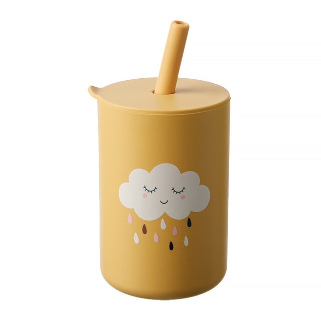 Stack & Sip Silicone Learning Set