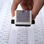Roll & Learn Math Stamp Set