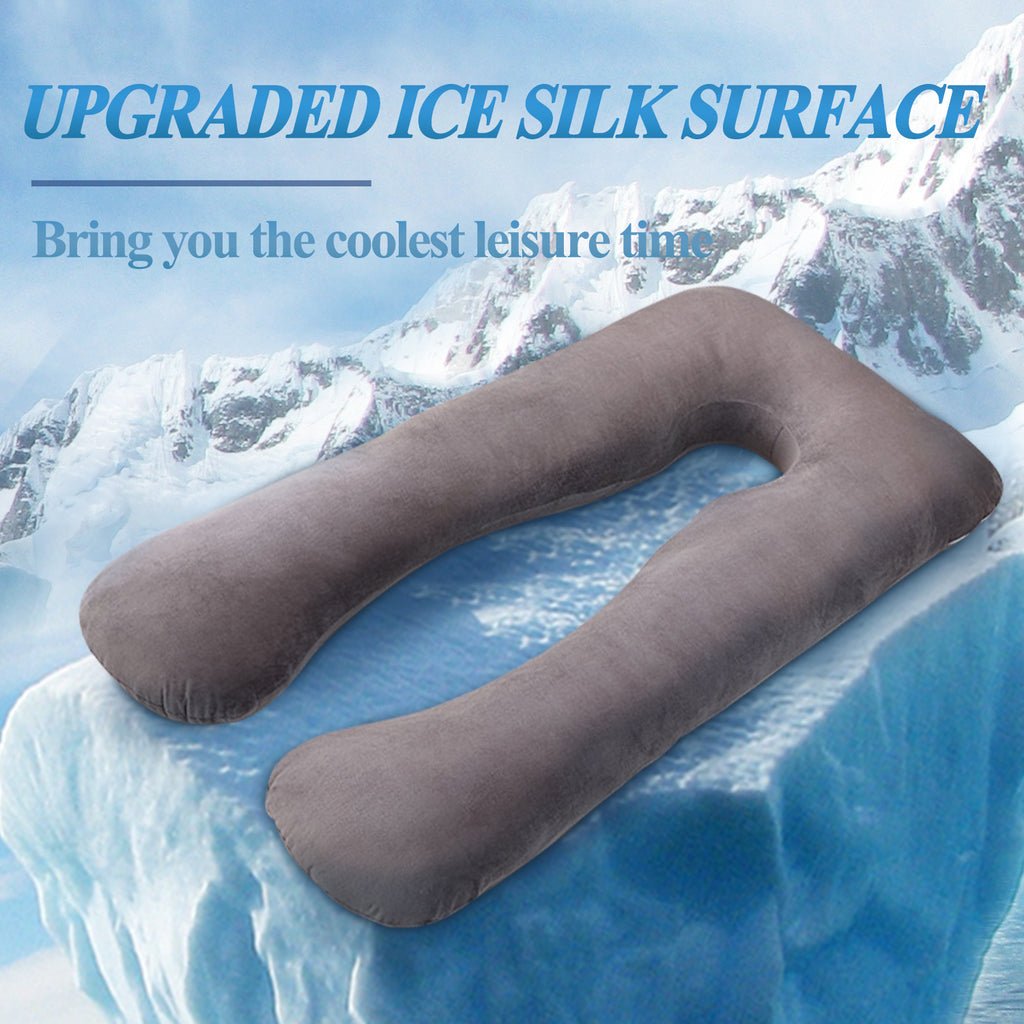 Mama Ease Cooling Pregnancy Pillow