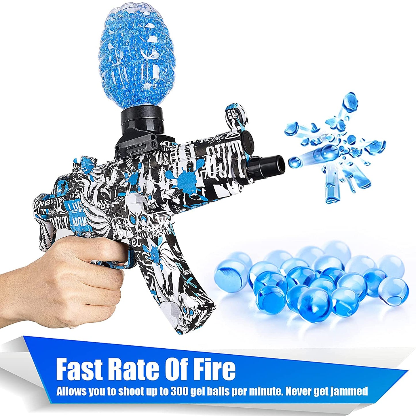 Airsoft Splatter Blaster Gun