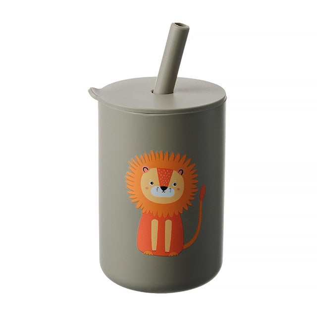 Stack & Sip Silicone Learning Set