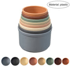 Stack & Sip Silicone Learning Set