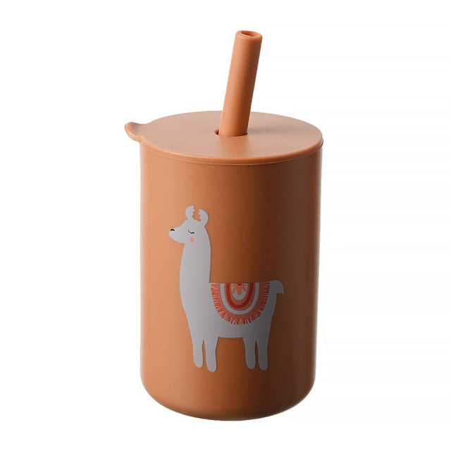 Stack & Sip Silicone Learning Set