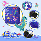 BrightMinds Magic Doodle Book