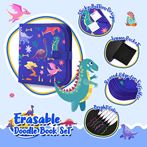 BrightMinds Magic Doodle Book