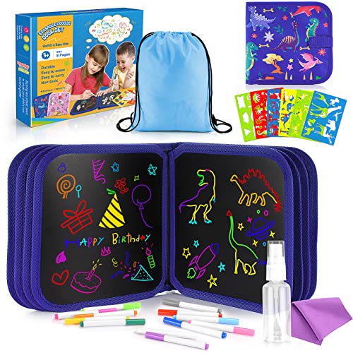BrightMinds Magic Doodle Book
