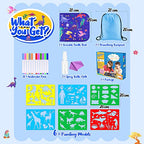 BrightMinds Magic Doodle Book