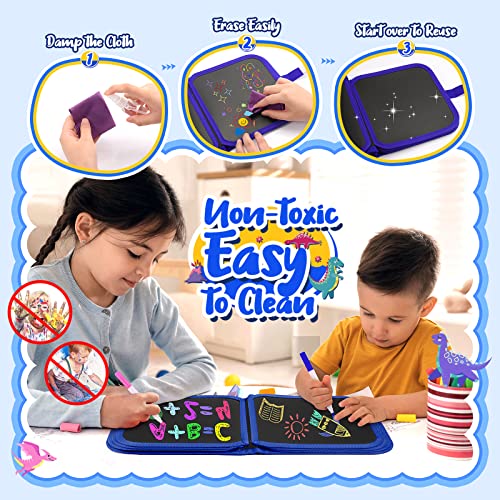 BrightMinds Magic Doodle Book