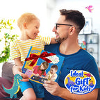 BrightMinds Magic Doodle Book