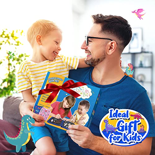 BrightMinds Magic Doodle Book