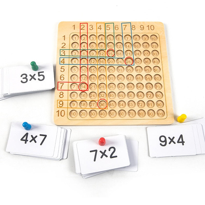 BrightMinds MathCraft Learning Board