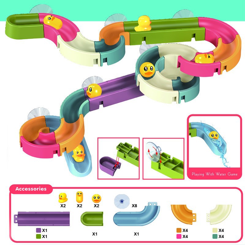 SplashTrack Duck Bath Adventure