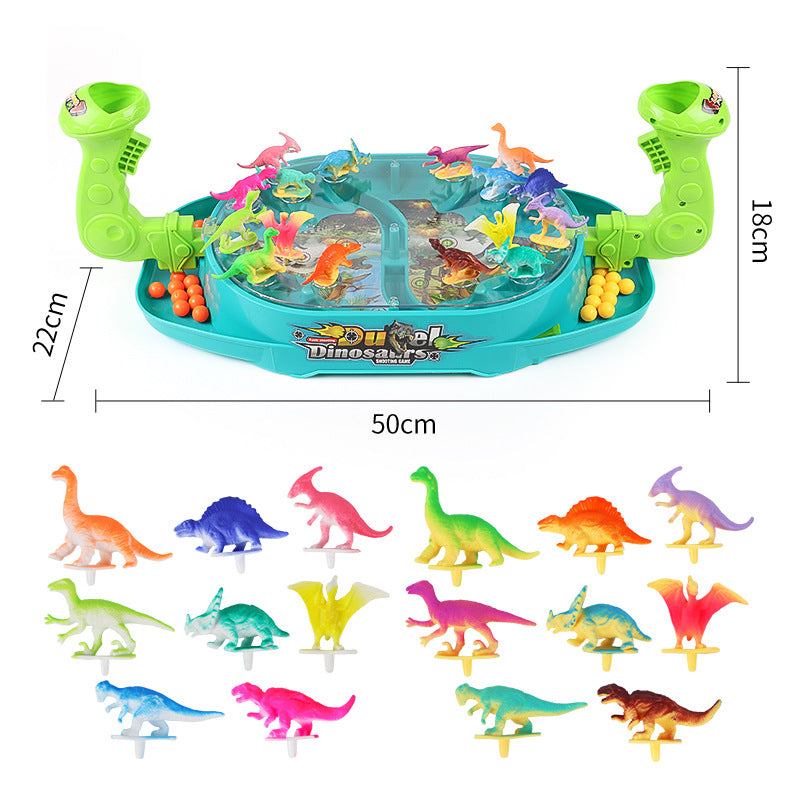 Roar & Rally Dinosaur Battle Game