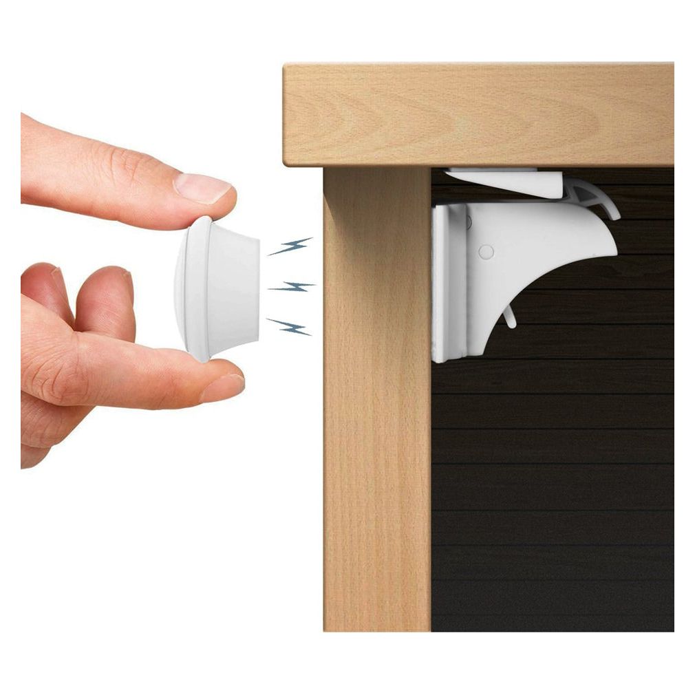 MagLock - Baby-proof Magnetic Cabinet Locks