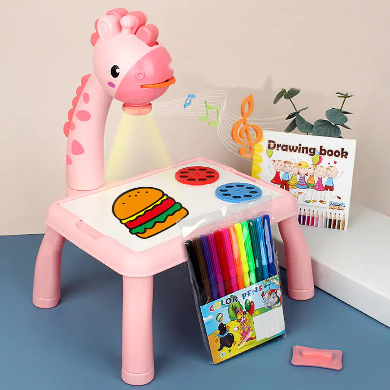 LED Smart Drawing Projector Toy