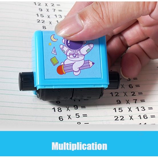 Roll & Learn Math Stamp Set