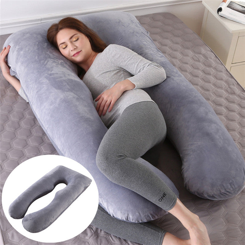 Mama Ease Cooling Pregnancy Pillow