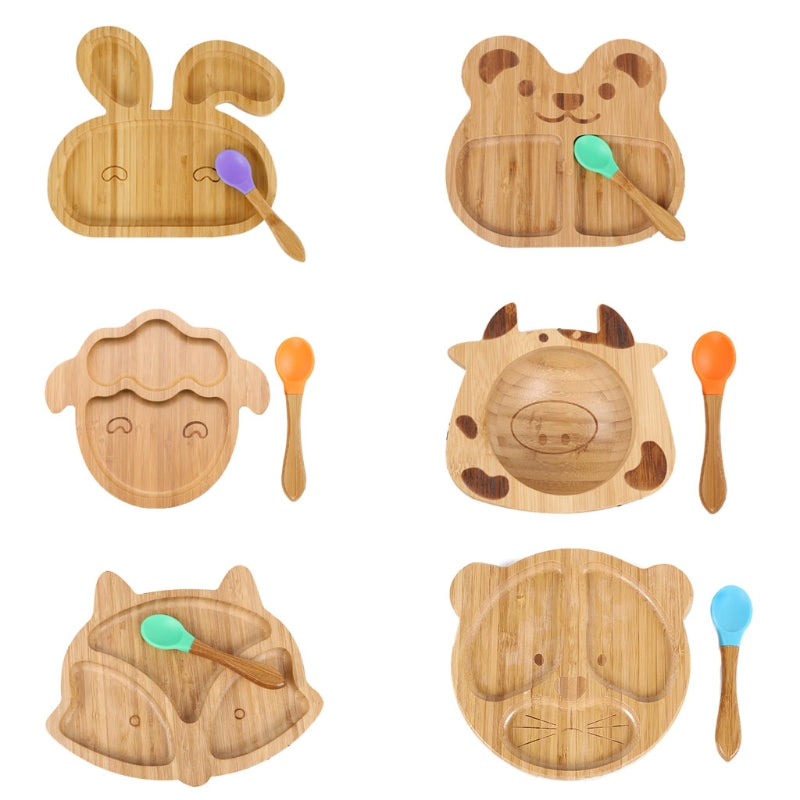 ECO-Friendly Bamboo Bowl And Plate