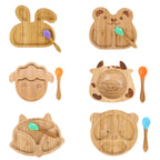 ECO-Friendly Bamboo Bowl And Plate
