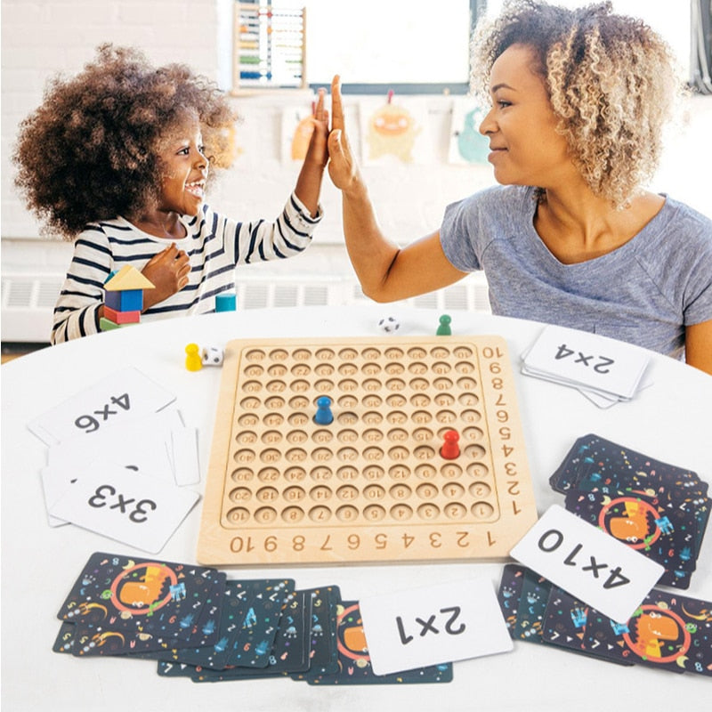 BrightMinds MathCraft Learning Board