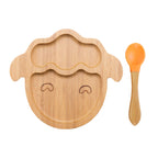 ECO-Friendly Bamboo Bowl And Plate