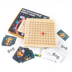 BrightMinds MathCraft Learning Board