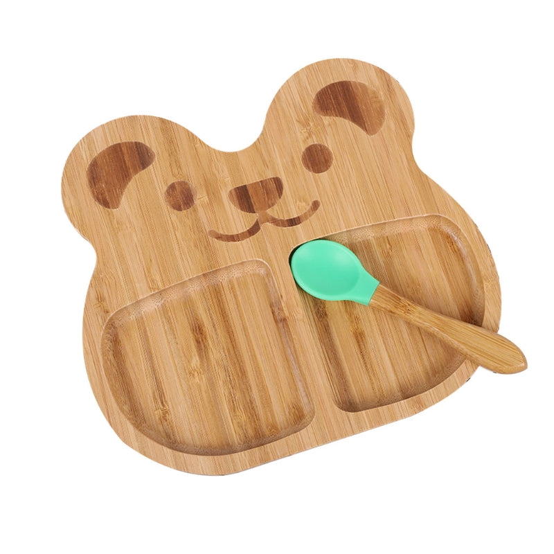 ECO-Friendly Bamboo Bowl And Plate