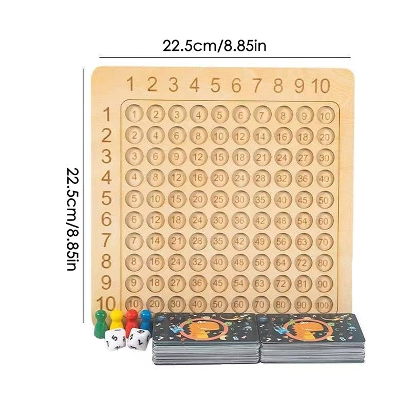 BrightMinds MathCraft Learning Board