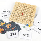 BrightMinds MathCraft Learning Board