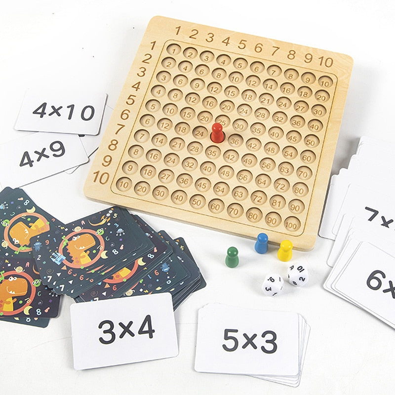 BrightMinds MathCraft Learning Board