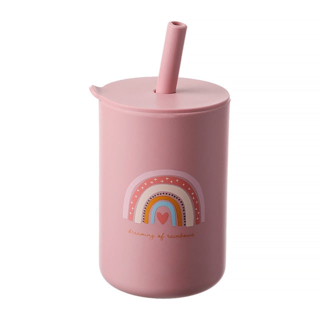 Stack & Sip Silicone Learning Set
