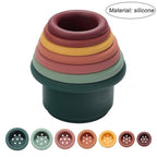 Stack & Sip Silicone Learning Set