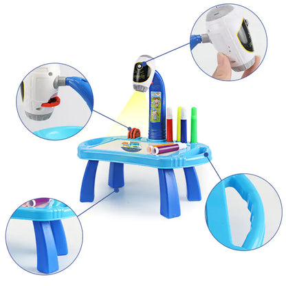 LED Smart Drawing Projector Toy